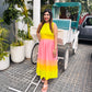Ombré Women Maxi Dress