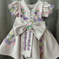 Handwork Beautiful birthday dress for baby Girl