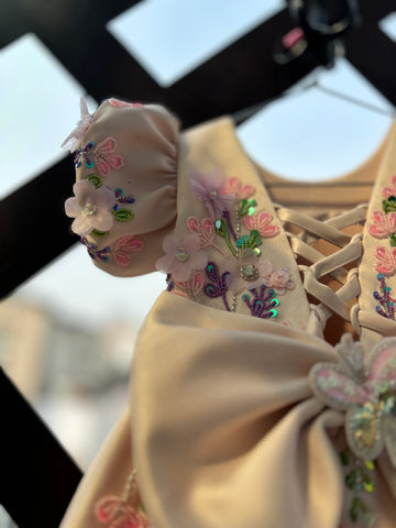 Beautiful Handwork dress for baby girl