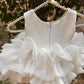 White Ruffles Dress