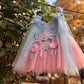 Dual Tone Handmade Dress