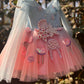 Dual Tone Handmade Dress