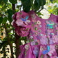 Pink Hand Crafted Dress