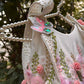 White Handmade Designer Dress