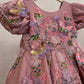 Pastel Pink Handmade Dress