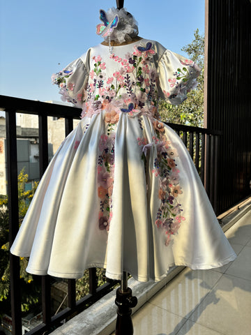 Birthday dress for baby Girl