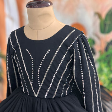 Black Handmade Dress