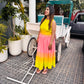 Ombré Women Maxi Dress