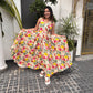 Printed Women Maxi Dress