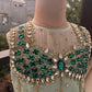 Green Handmade Ball Gown