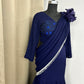 Blue stylish saree