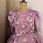 Lavender Handmade Dress
