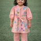 Peach Baby Girl Co-ord Set