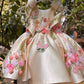 Cream Handmade Dress