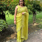 Green Saree