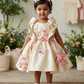Cream Handmade Dress