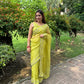 Green Saree