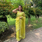 Green Saree