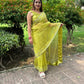 Green Saree