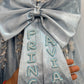 Birthday Dress Gown in Elsa Blue colour