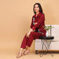 EF1002 - Maroon Handwork CO-ORD Set