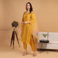 EF1012 - Handmade Yellow Suit Set