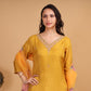 EF1012 - Handmade Yellow Suit Set