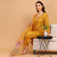 EF1012 - Handmade Yellow Suit Set