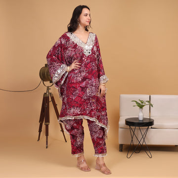 EF1022 - Handmade Kaftan Set