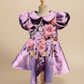 Purple Birthday dress for Girls