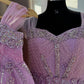 Lavender Butterflies Mom and Daughter Combo