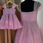 Lavender Butterflies Mom and Daughter Combo