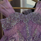 Lavender Butterflies Mom and Daughter Combo