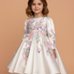 Beautiful Hand work of white colour