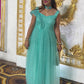 Green Party wear dress